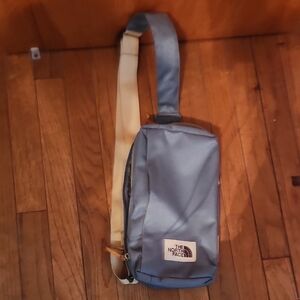 The North Face Gray Belt Bag